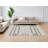 Gray and Ivory Abstract Area Rug-1541654702