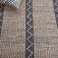 Tapis style sud-ouest en jute tissé à plat en fibre naturelle Iyadurai-288894283