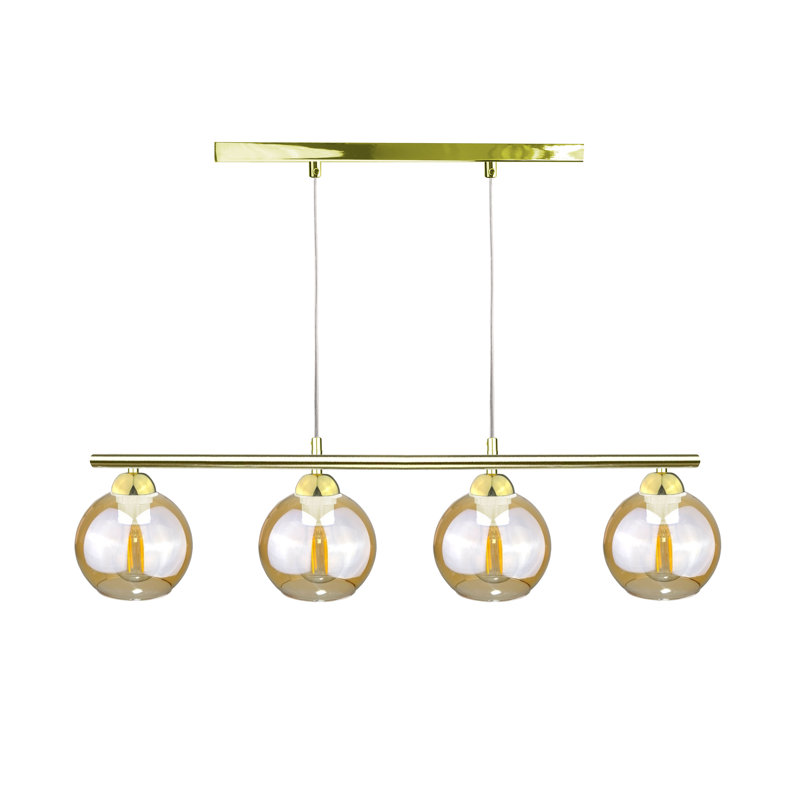 Bilha 4 - Light Kitchen Island Pendant, Gold