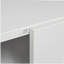 Support d'imprimante en métal blanc avec rangement Tables d'imprimante mobiles pour petits espaces avec porte-classeur réglable sur roulettes pour bureau à domicile.-22238662
