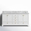 Meuble-lavabo double 72 po Audrey-860220463