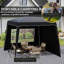 2.4 X 2.4M Two Wall Pop Up Gazebo - Black