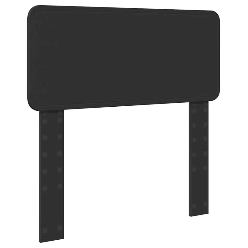 Headboard, European Toddler (80 x 160 cm), Black Oak