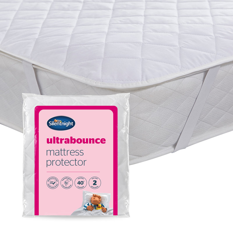 Silentnight Ultrabounce Mattress Protector, King
