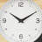 Metal Mechanical Tabletop Clock in Light Brown