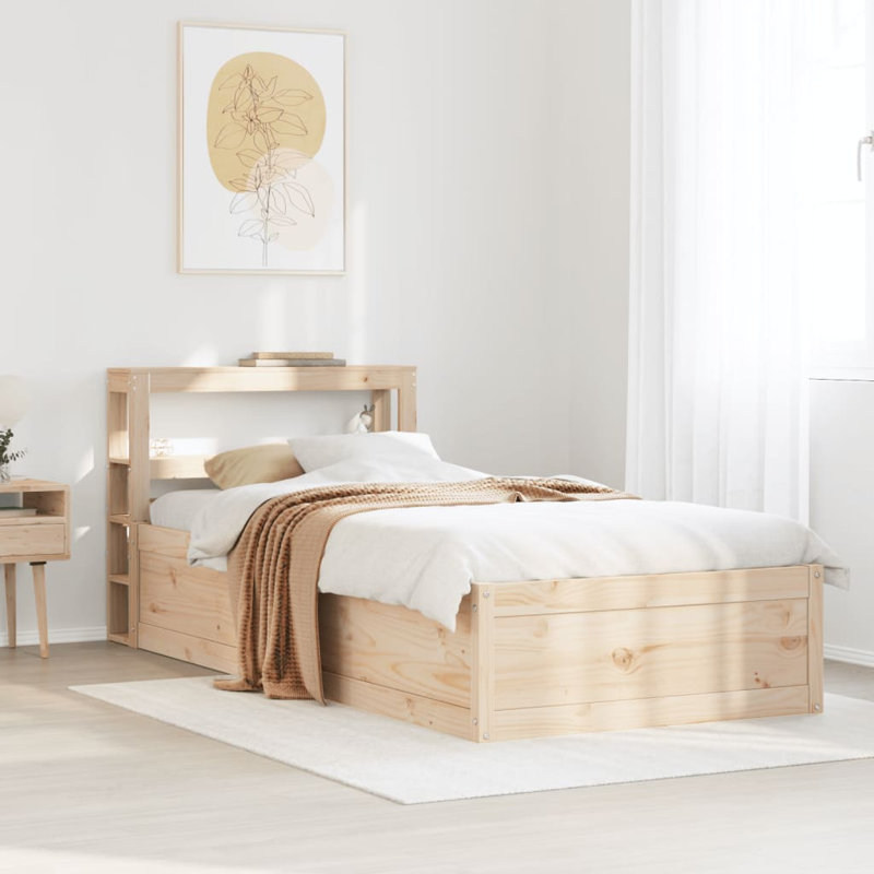 Solid Wood Bed Frame