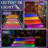 Solar Step Lights for Outside, 2 Pack RGB & Warm Cold White Step Lights Outdoor Solar Powered Waterproof IP65, Solar Stair Lights for Step,Stair,Patio,Yard,Deck,Wall