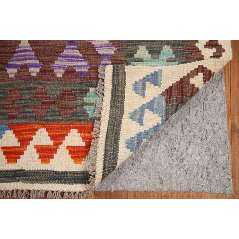 Tapis oriental géométrique 8 x 12