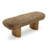  Straight Vegan Shearling Bench-114854502