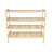 6 Pair Stackable Shoe Rack-377261603