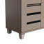 Armoire de rangement pour chaussures Millan, 12 paires-376916263