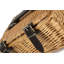10" Empty Wicker Hamper Basket