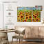Alvord Sunflower Field Distressed-108084545