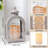 11.22 " Lantern with Candle Included-864427639