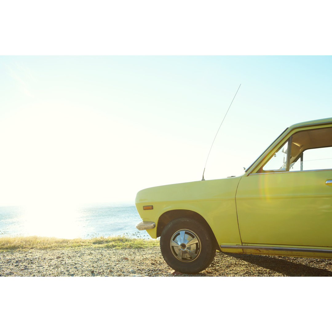 Parked In The Perfect Spot von GlobalStock - Kunstdrucke auf Leinwand ohne Rahmen