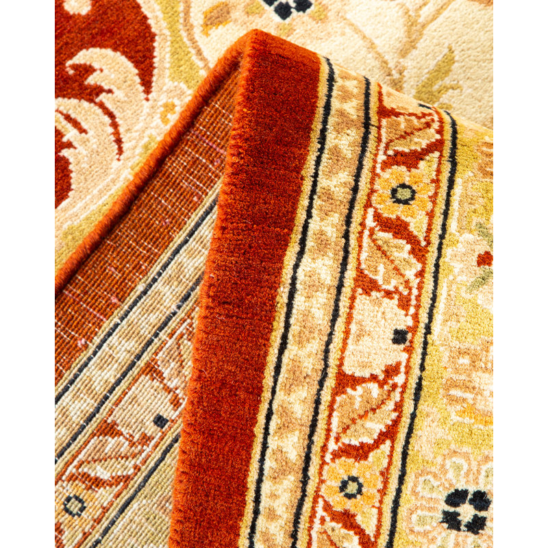 Classic One-of-a-Kind 8' 2" X 10' 0" Hand Knotted Area Rug