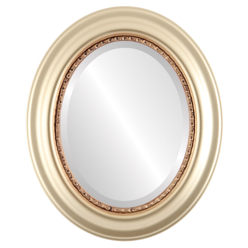 Miroir d'appoint Winchelsea, 17 po x 21 po, Désert doré