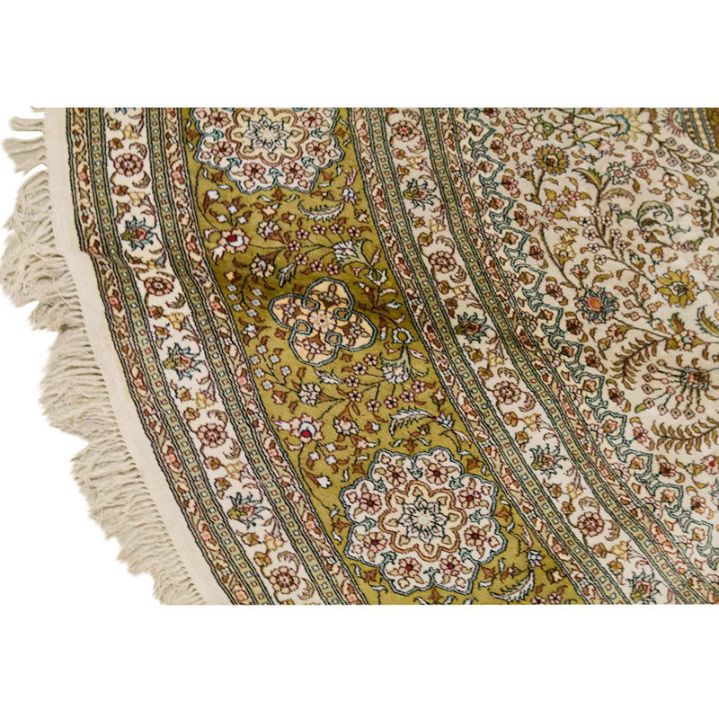 Silk Oriental Area Rug