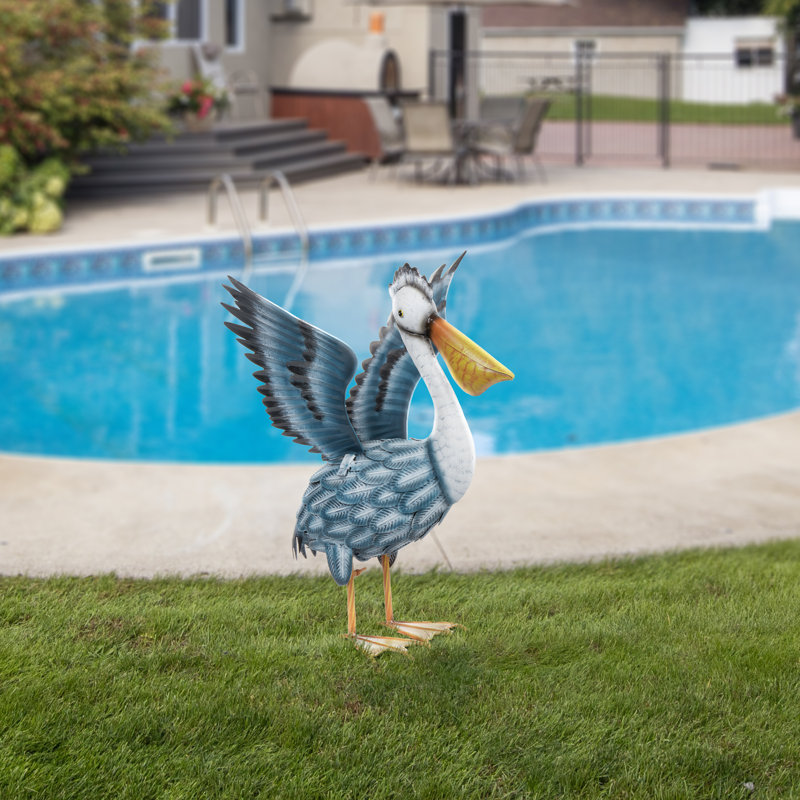 Statue de jardin Yailine, H 11,42 po x l 5 po x P 5 po