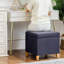 Repose-pieds avec repose-pieds en similicuir-237511269