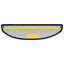 Gicu Non-Slip Backing Anthracite Stair Tread-251419611-251419610