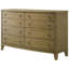 Commode 8 tiroirs Menlo