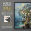 NAUTICAL Series DLXII - Impression encadrée de qualité supérieure - Prêt à être accroché - Aucun clou requis-1759336205-1759336207
