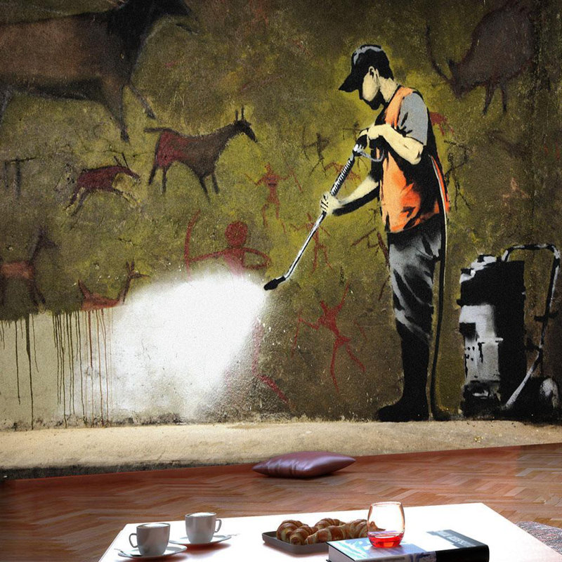 Wall Mural, 8' L x 11.42' W