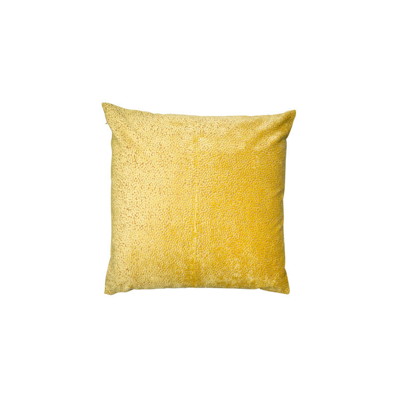 Tre Square Cushion, Mustard, 43 x 43 cm