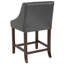Tabouret de bar touffeté Desaria-1589765482-1589765481