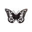 Akinlolu 25 "H Lasercut Butterfly Shadow, art mural