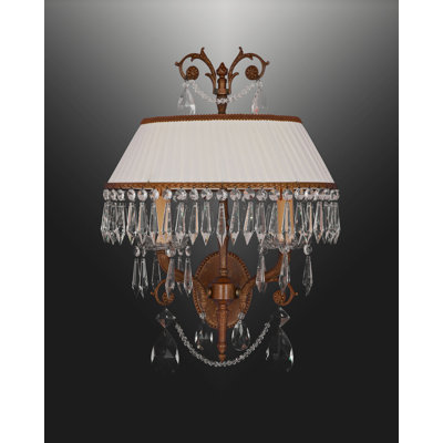 Deckert Candle Wall Light