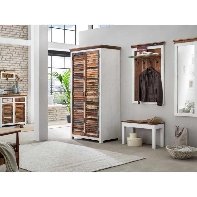 Camerton Solid Wood Bench