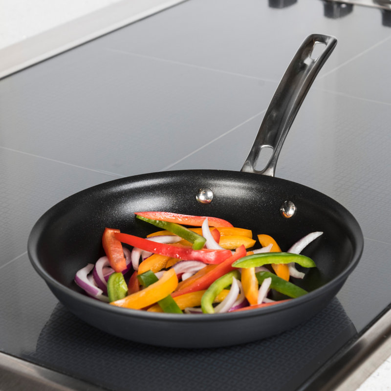 Viking Hard Anodized Nonstick 3 Piece Aluminum Fry Pan Set