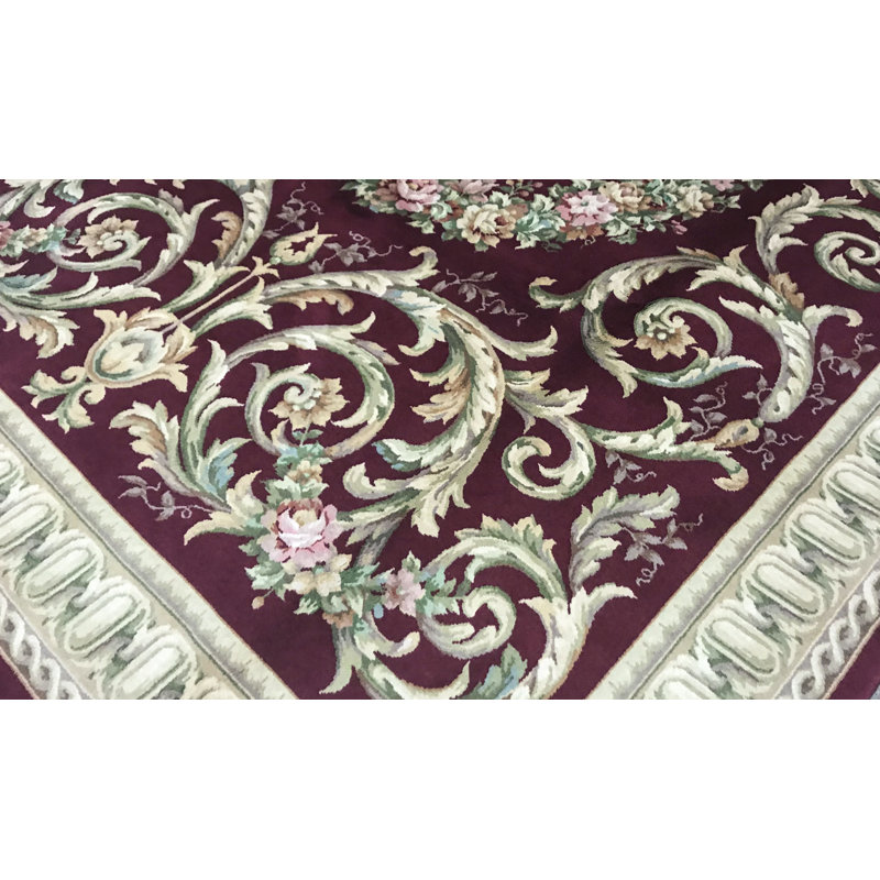 Savonnerie One-of-a-Kind 8'9" X 11'9" Area Rug