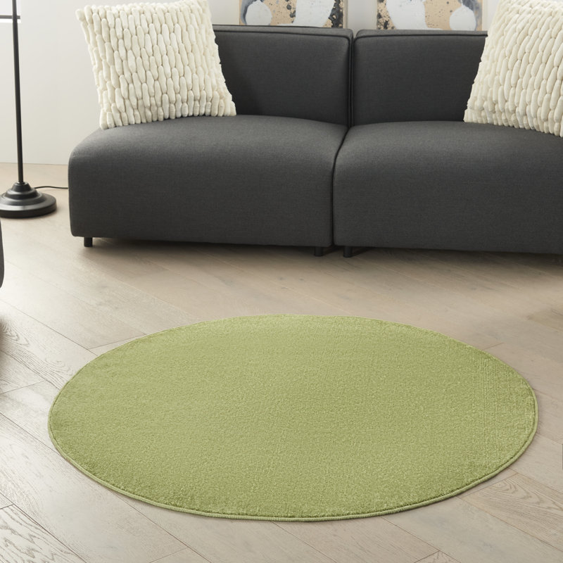 Yitsel Indoor / Outdoor Rug, Round 4'
