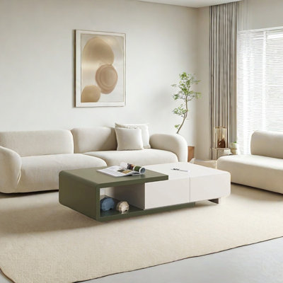 Table basse rétractable Modern
