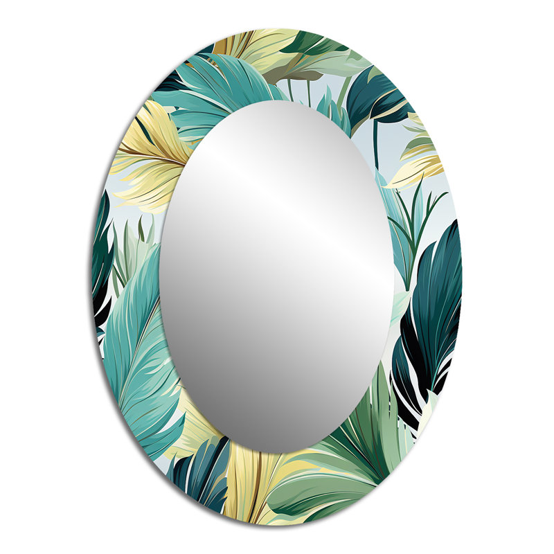 Motif de palmiers Palm Mirage, 40 po x 30 po