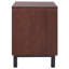 Table de chevet 2 tiroirs Linaris-268227816