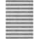 Washable Striped Indoor / Outdoor Rug