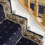 Stair Runner Alsafi Polka Dots Indoor / Outdoor Area Rug-40897304