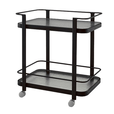 Et Cetera Metal Bar Cart