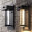 Horizone Iron LED Wall Light