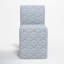 Chaise rembourrée avec roulettes Mendy-98676060