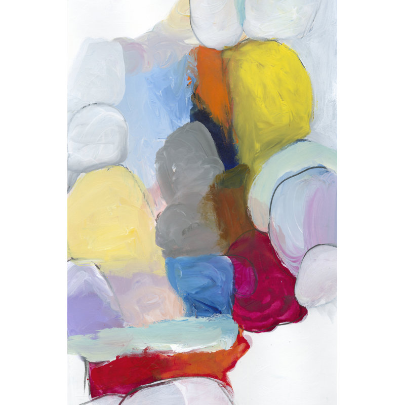 The Party II by Jodi Fuchs - Wrapped Canvas Art Prints, 46cm H x 30cm W