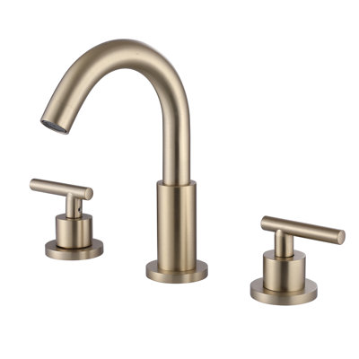 Widespread 2-handle Bathroom Faucet