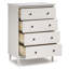 Fernville 73 cm W Chest of 4 Drawers-1836280944