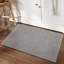 Tapis uni solide et lavable à la machine Tapis antidérapant moderne avec envers en caoutchouc traditionnel Tapis intérieur mince pour le salon Chambre à coucher Cuisine Salle à manger Tapis sans perte de poids-1624444641