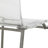 King 24.75" Counter Height Stool - Silver-18665574-48311895