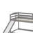 Bunk Bed with Convertible Slide and Ladder-1224102843